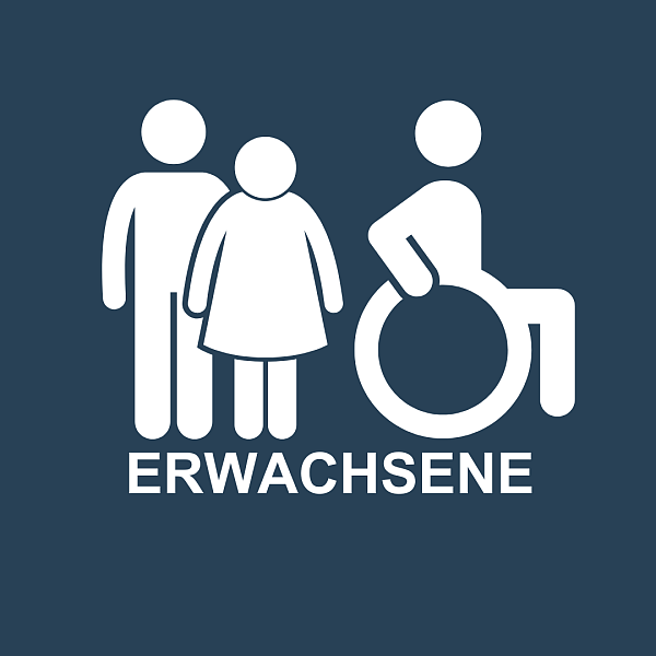 Erwachsene und Beeinträchtigte Erwachsene